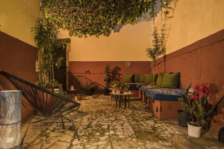 Bar, Alcanea Boutique Hotel, Crete
