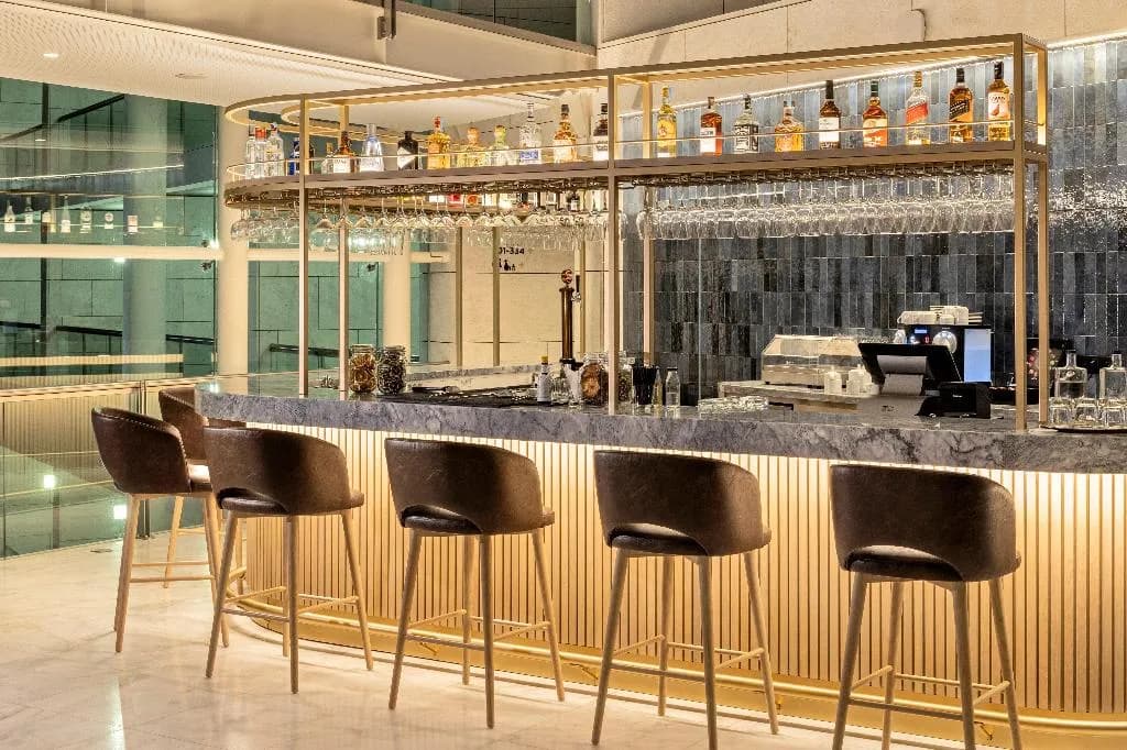 Bar, Crowne Plaza Caparica Lisbon, Lisbon