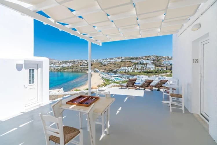 Beach, Cape Mykonos, Mykonos