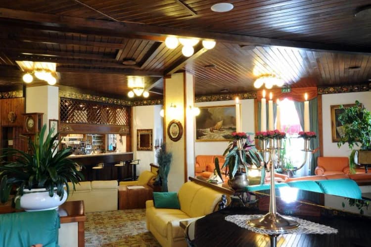 Bar, Grand Hotel Des Alpes, Venice