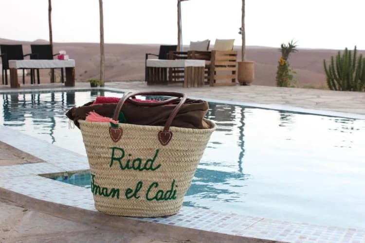General view, Riad Jnan El Cadi, Marrakech