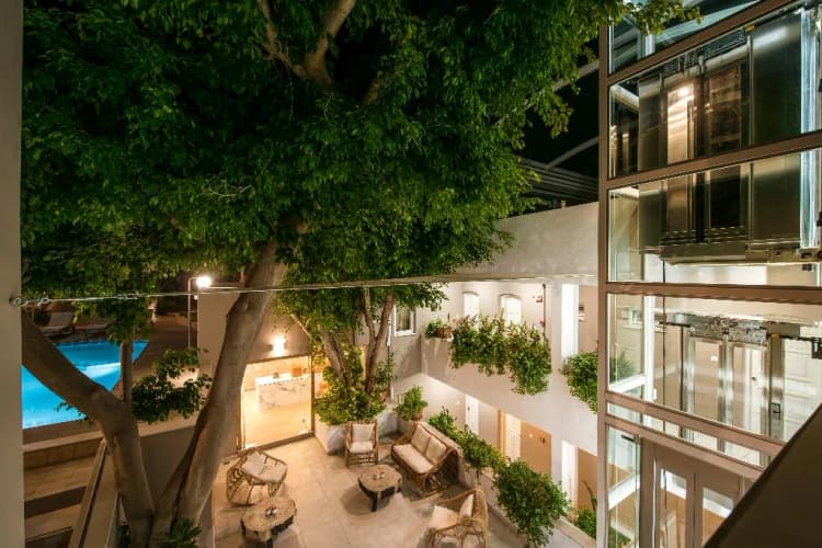 General view, Troulis Aparthotel, Crete