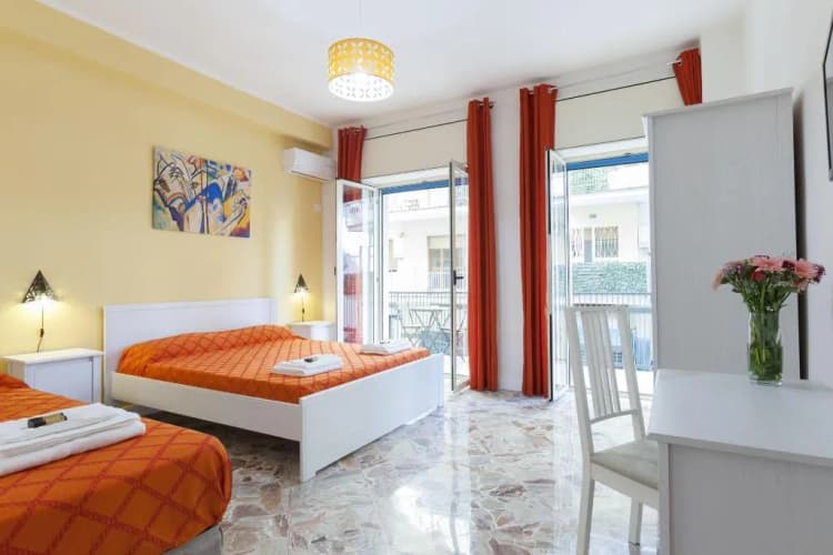 General view, B&B La Primula, Naples