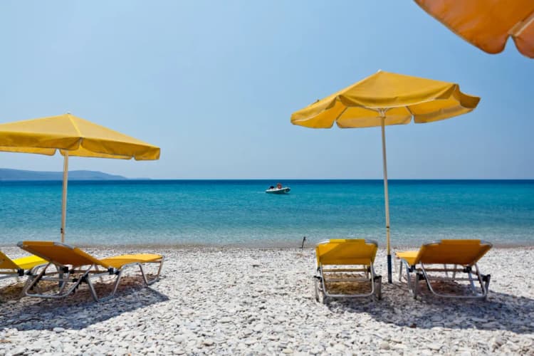 Beach, Saint Nicholas, Samos