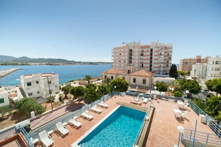 Pool, Don Pepe, Ibiza