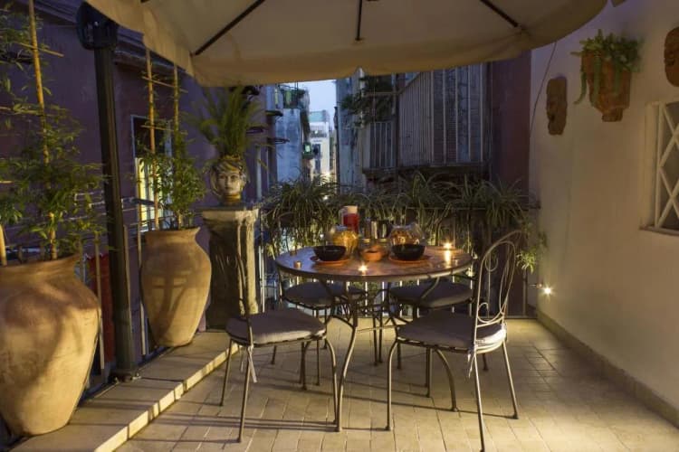 General view, Casa Latina B&B, Naples