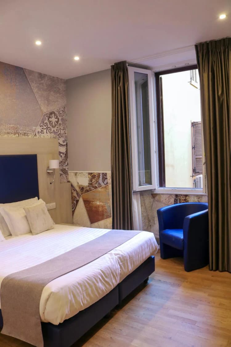DOUBLE DELUXE Room, Bramble Luxury Suites, Rome
