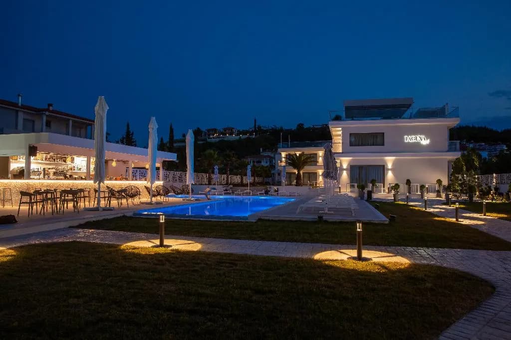 Bar, Laguna Resort, Halkidiki