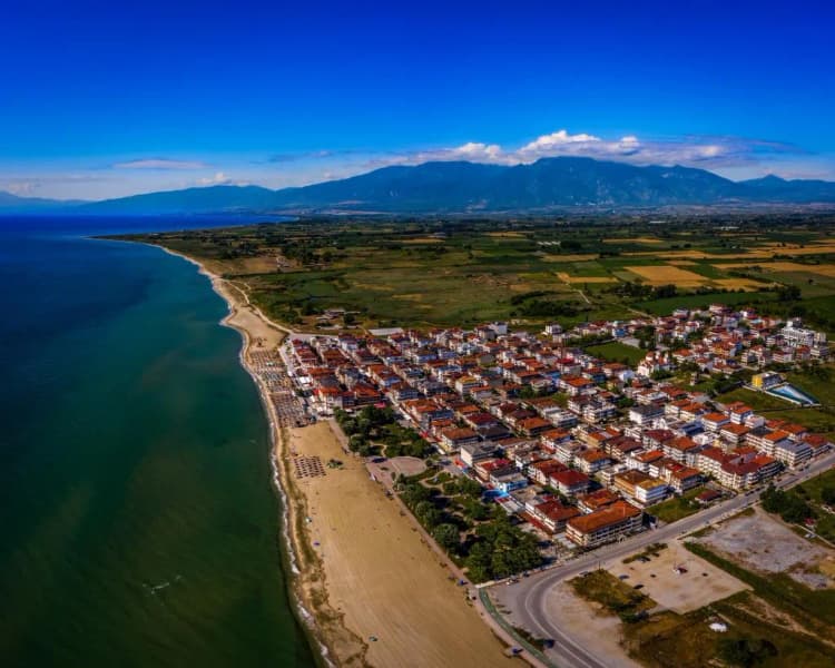 Beach, Christina Hotel - Olympus Riviera, Thessaloniki