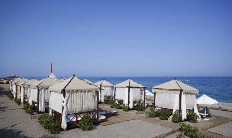 Beach, Limak Limra Hotel & Resort, Antalya