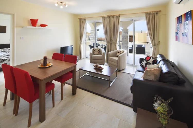APARTMENT ONE BEDROOM Room, Club St George Resort, Cyprus