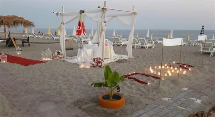 Beach, Yaman Life Hotel, Antalya