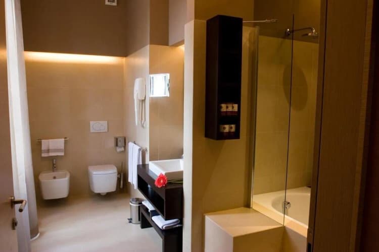 DOUBLE SINGLE USE DELUXE Room, UNA HOTELS Villa dei Platani Foligno, Perugia