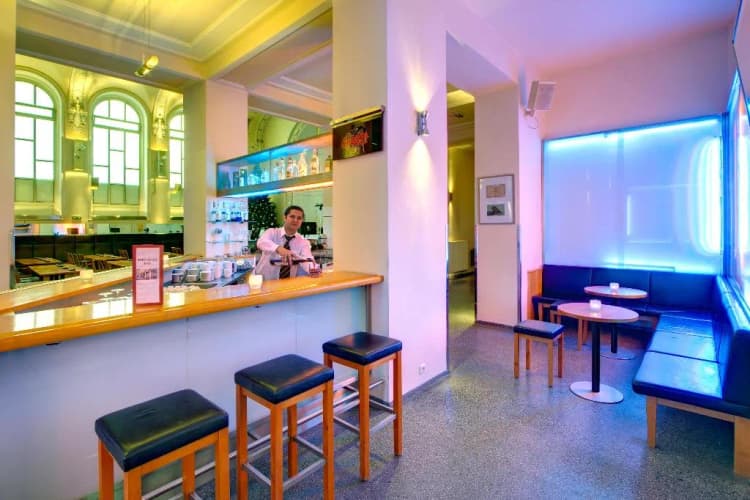 Bar, Theatrino Hotel, Prague