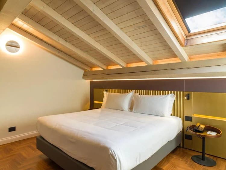 DOUBLE SINGLE USE STANDARD Room, UNA Hotels One Catania Wellness & SPA, Catania