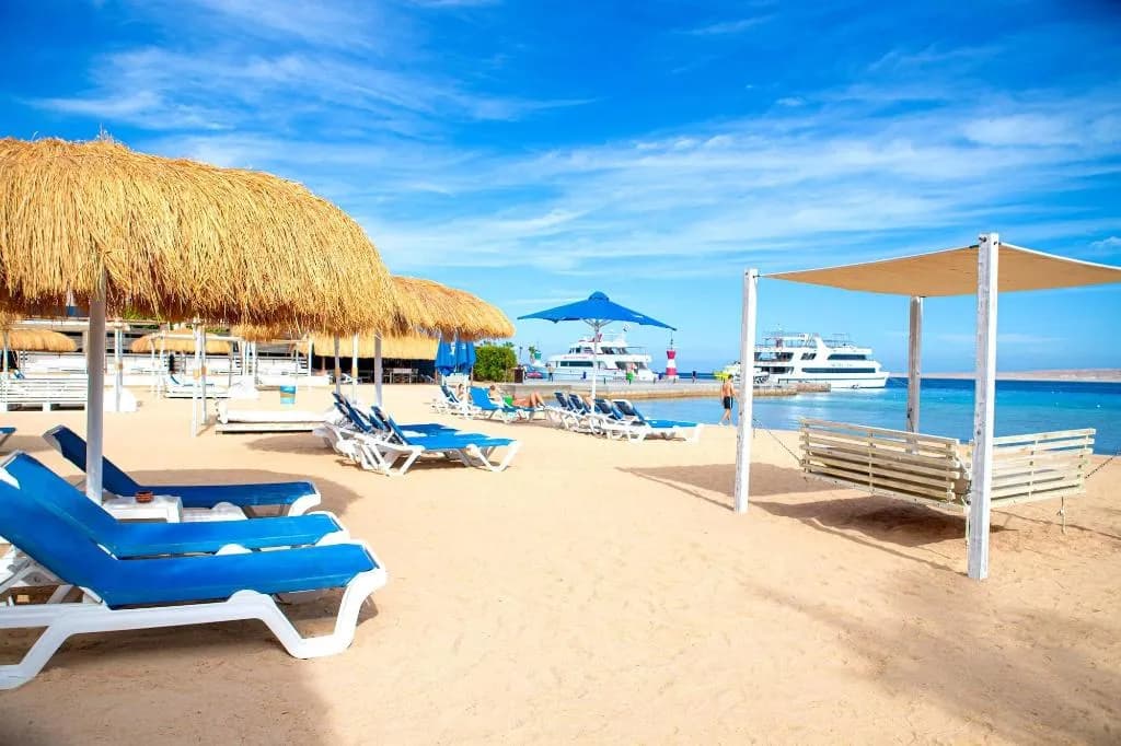 Beach, Marina Star Hotel, Red Sea Riviera