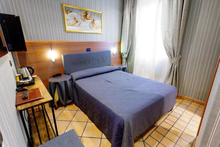 DOUBLE SINGLE USE STANDARD Room, Hotel Lirico, Rome