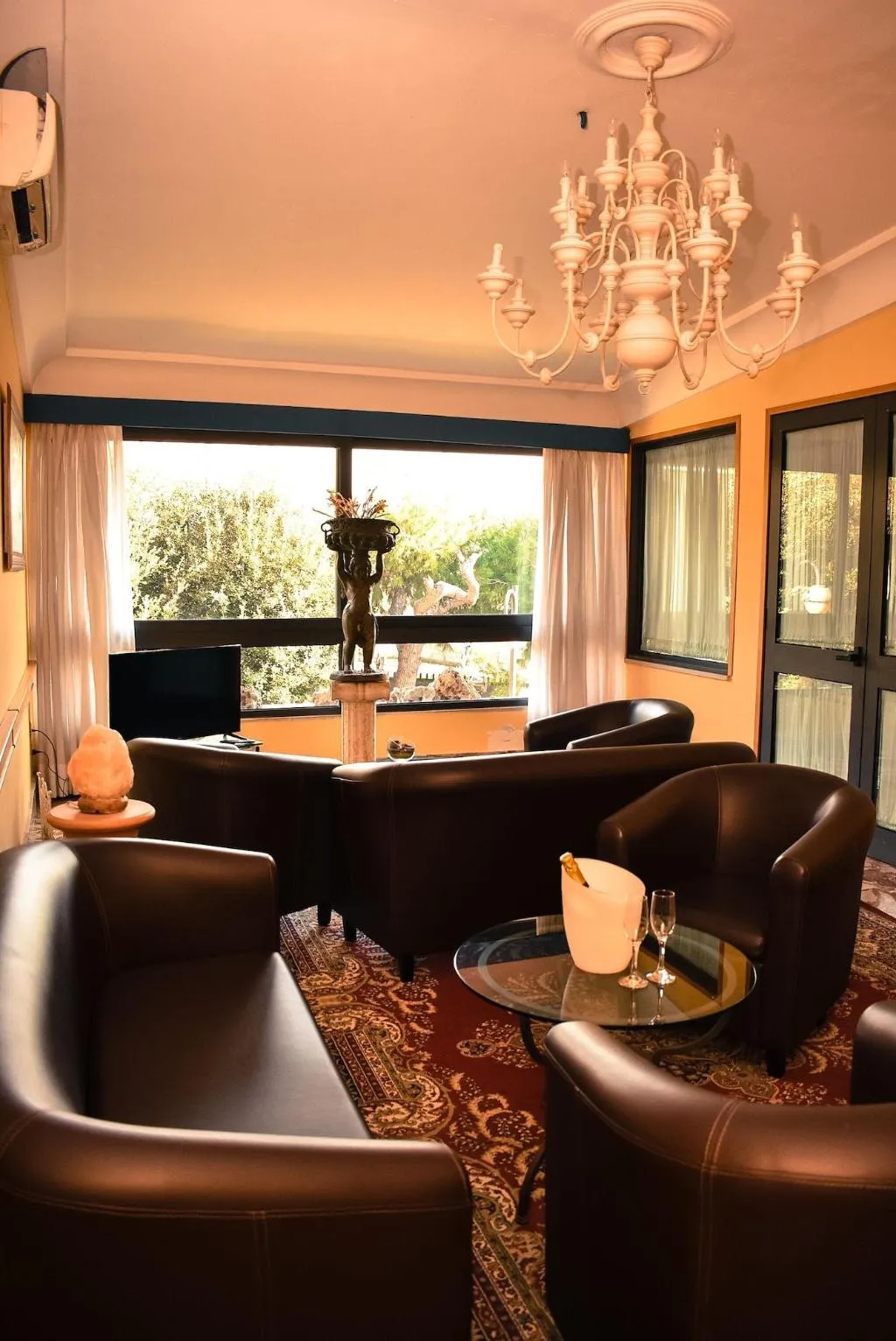Bar, Hotel Miravalle, Naples