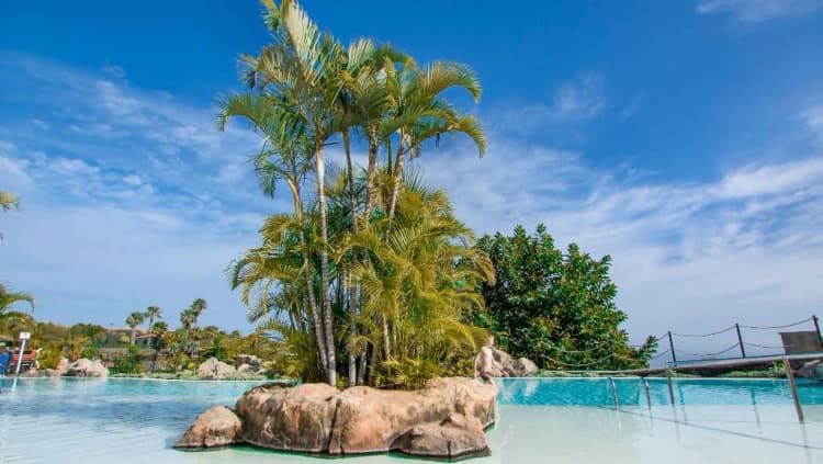 Beach, Las Aguilas Tenerife Affiliated By Melia, Tenerife