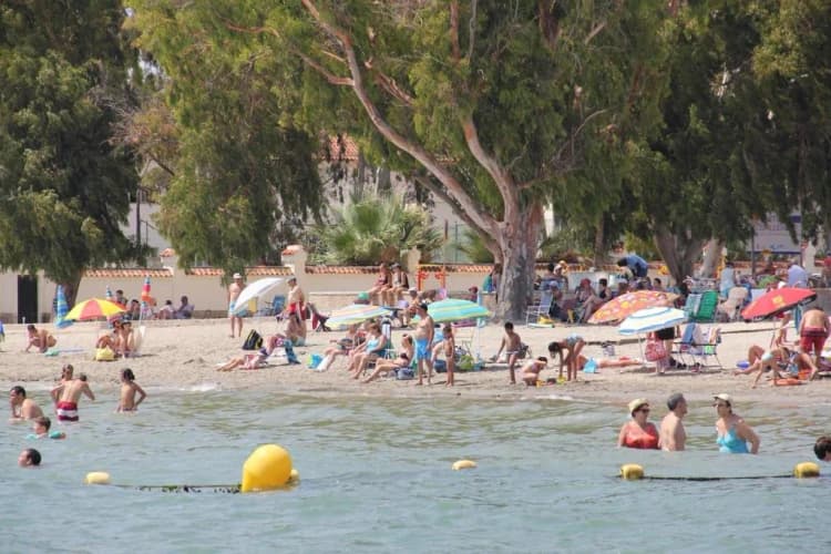 Beach, Trabuco Hotel, Costa Blanca