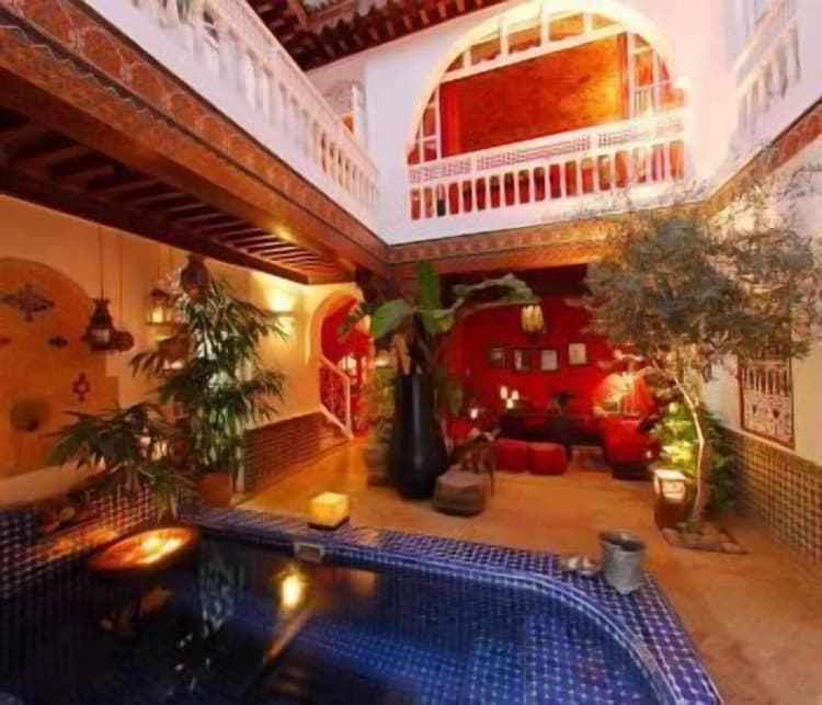 General view, Riad La Terrasse des Oliviers, Marrakech