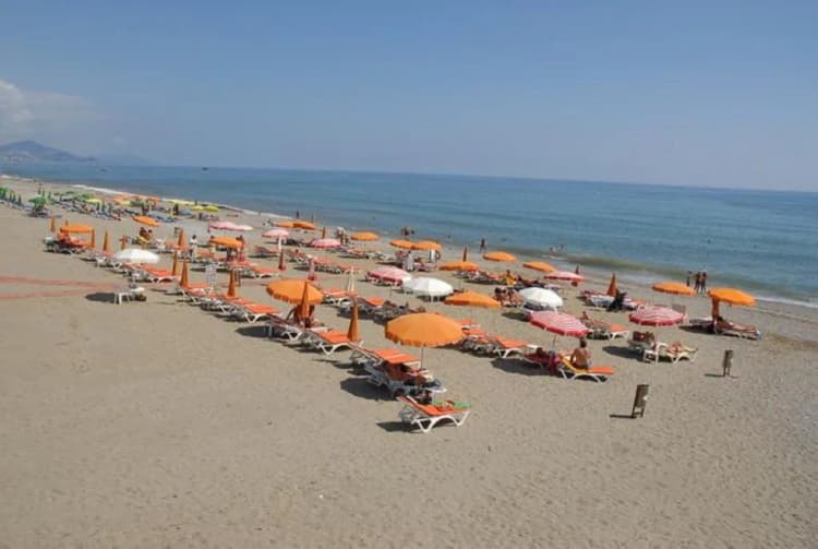 Beach, Horizont Appart, Antalya