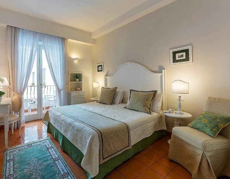 Double or Twin CLASSIC Room, Hotel Villa Romana & SPA, Naples
