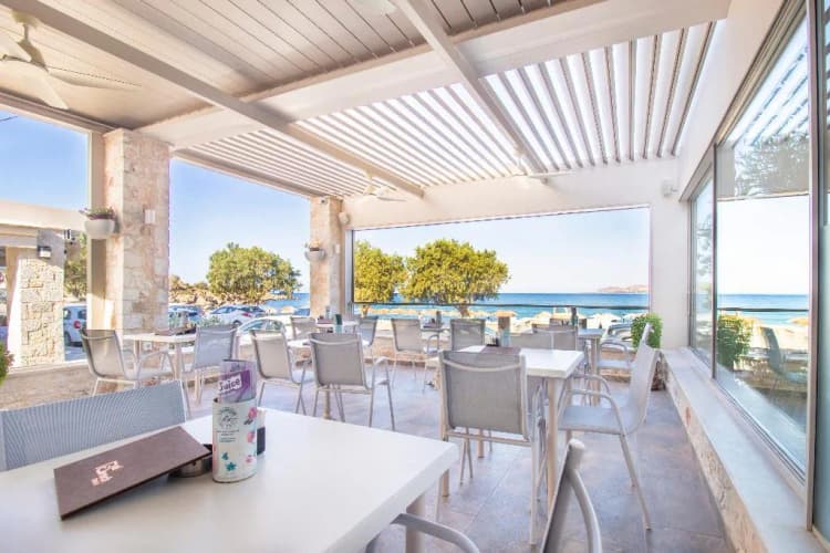 Bar, Pal Beach, Crete