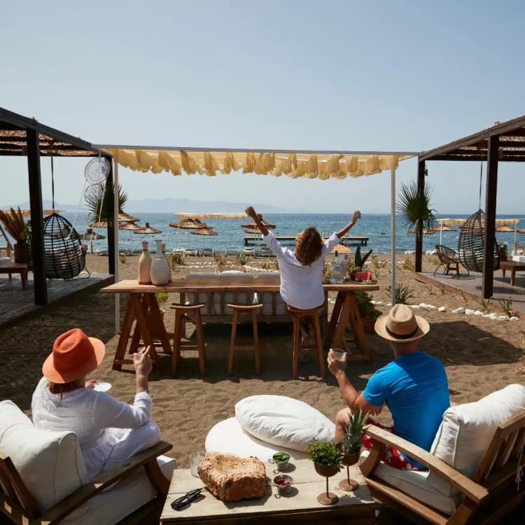 Bar, Flow Datca Surf & Beach Hotel, Dalaman