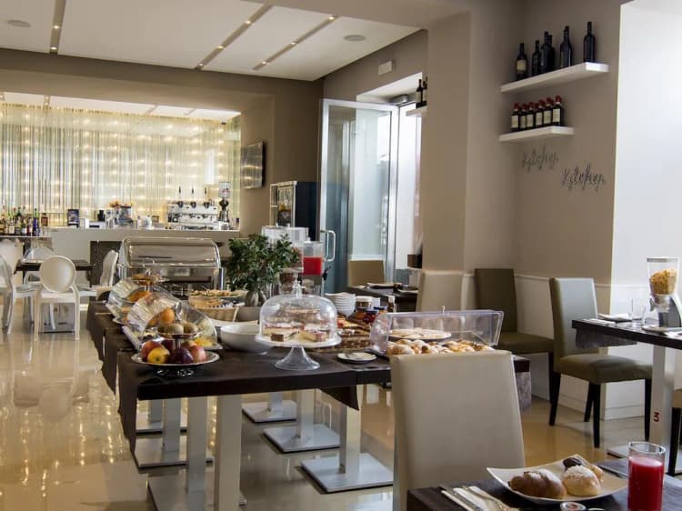 Bar, Partenope Relais, Naples