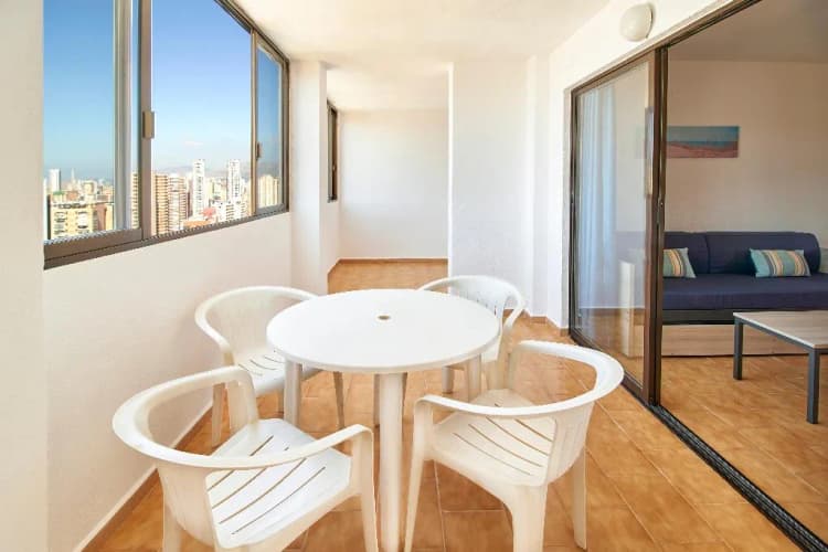 APARTMENT CAPACITY 2 ONE BEDROOM Room, Don Gregorio, Costa Blanca