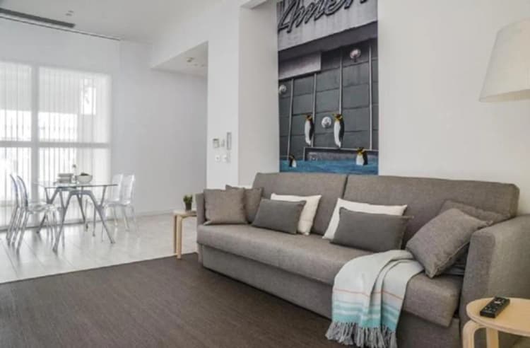 APARTMENT CAPACITY 3 ONE BEDROOM Room, Eric Vokel Atocha Suites, Madrid