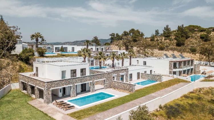 General view, Terrapietra, Rhodes