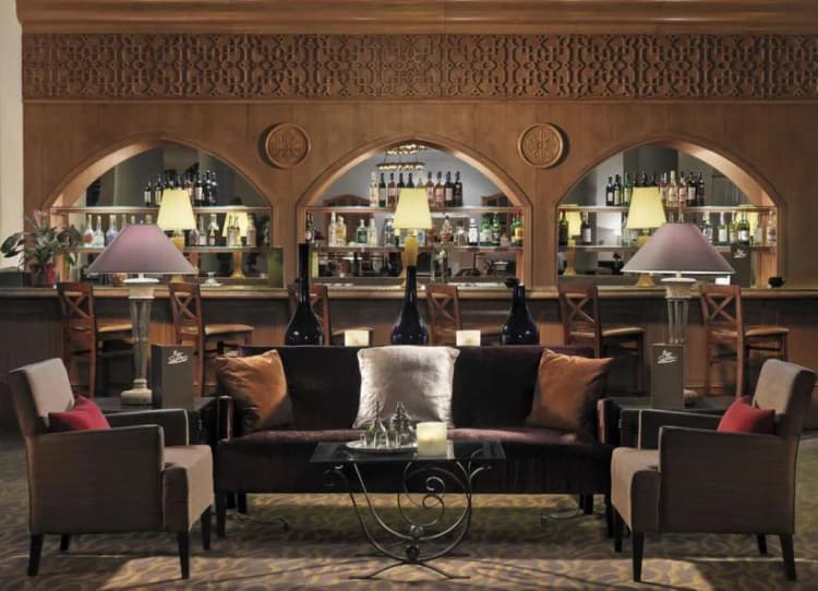 Bar, Vincci Saphir Palace & Spa, Tunisia