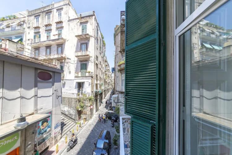 General view, Dante Maison De Luxe, Naples