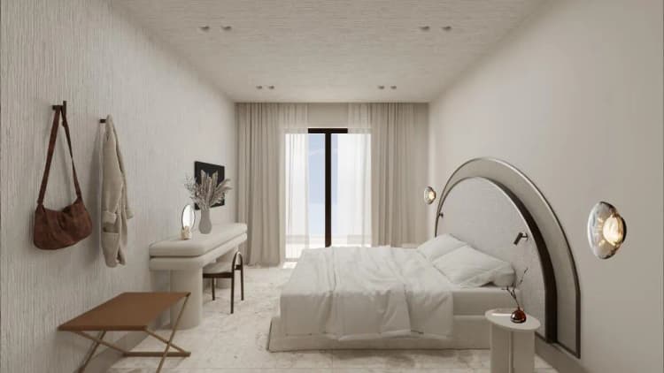 Double or Twin GARDEN VIEW Room, Atlantica Thalassa Hotel, Kos