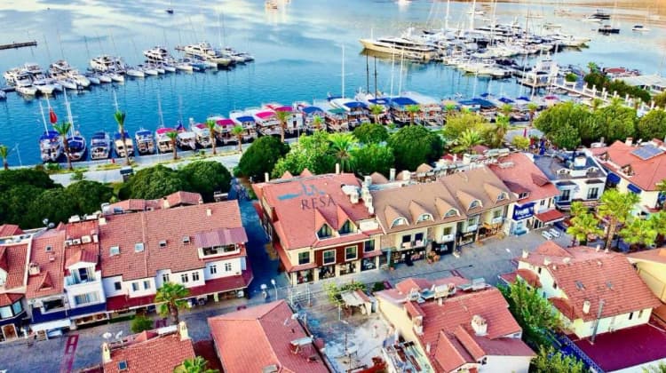 General view, Resa Otel, Dalaman