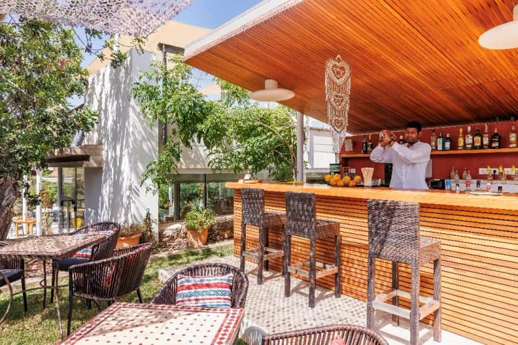 Bar, Can Lluc Boutique Country Hotel & Villas, Ibiza