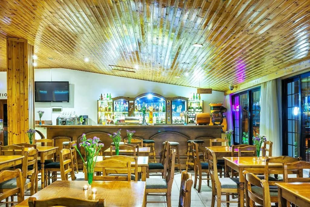 Bar, Troodos Hotel, Cyprus