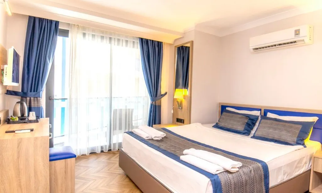 DOUBLE SEA VIEW Room, Relax Beach Hotel, Antalya