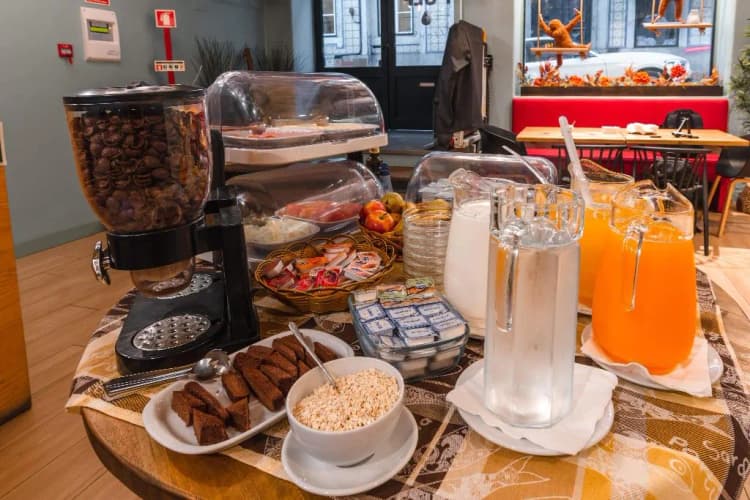 Bar, Hostel4U, Lisbon