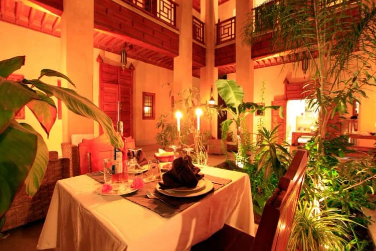Bar, Riad Al Ksar & Spa, Marrakech
