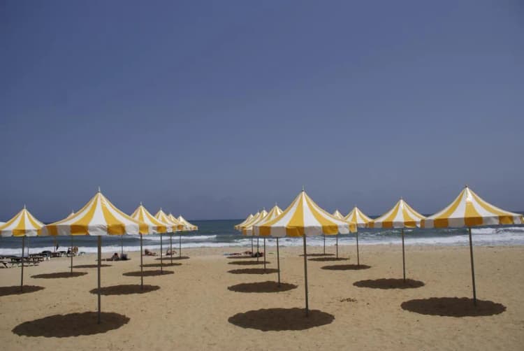 Beach, El Mouradi El Menzah, Tunisia