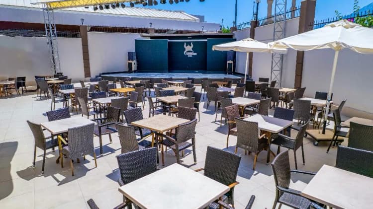 Bar, Viking Star Hotel, Antalya