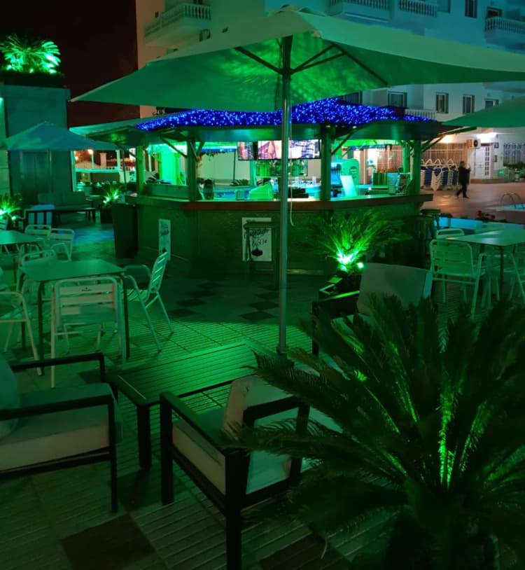 Bar, Apartments Europa - Blanes, Costa Brava