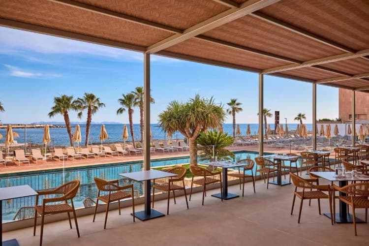 Bar, Universal Hotel Romantica, Majorca