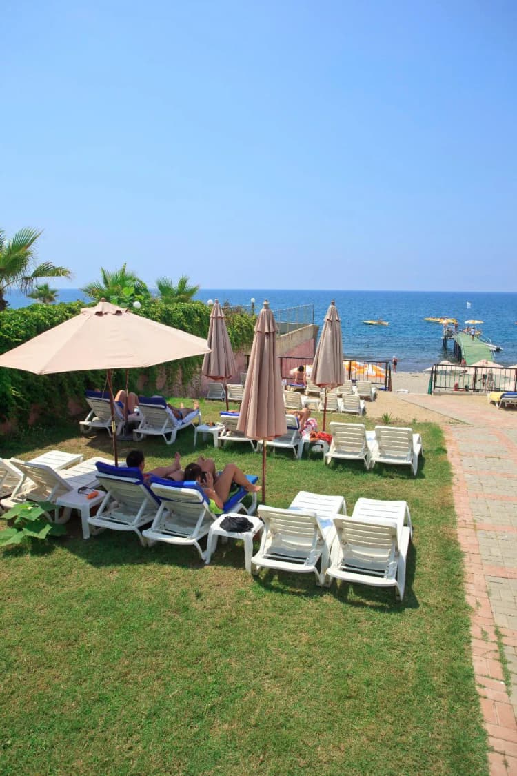 Beach, Holiday Line Beach Hotel Alanya, Antalya
