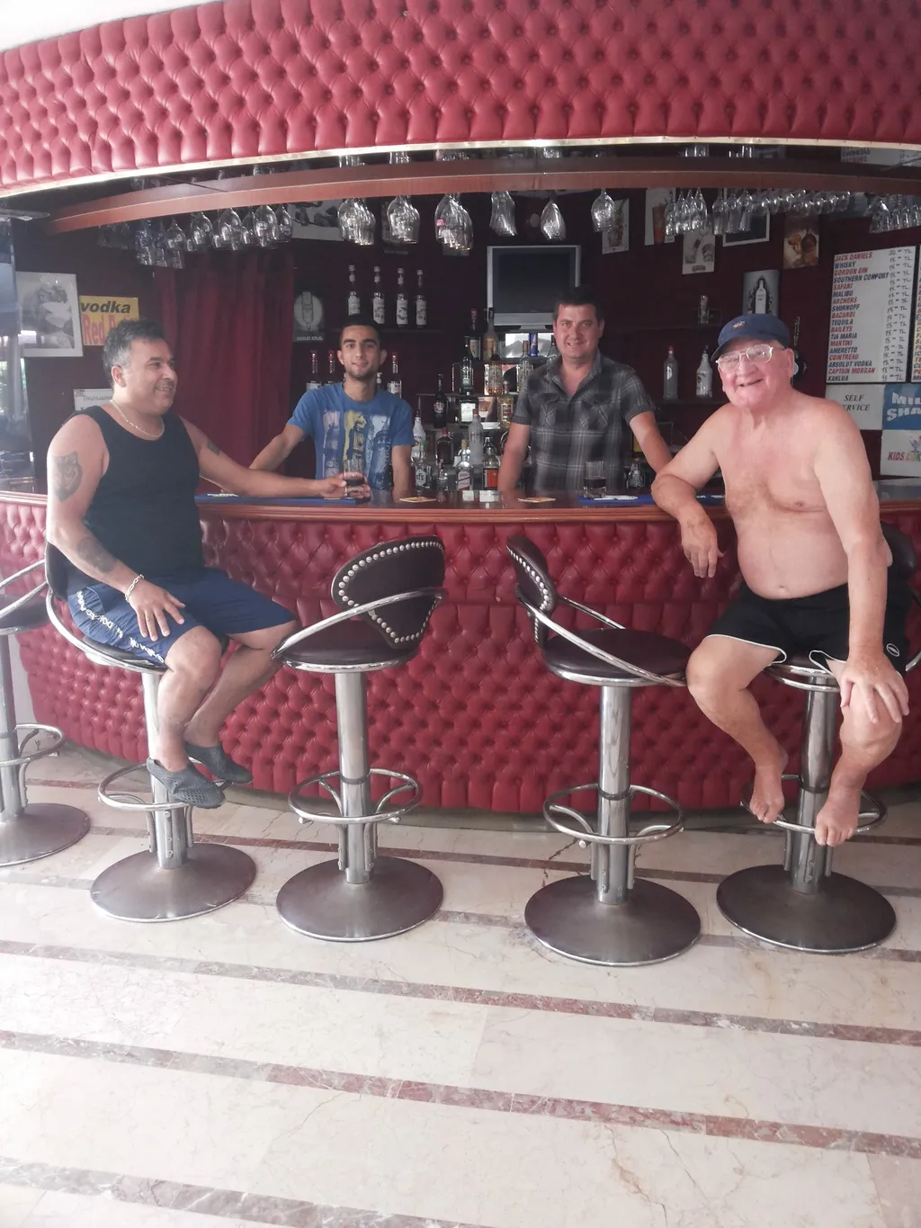 Bar, Nazar Hotel, Izmir