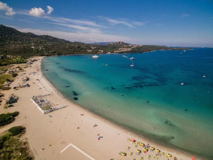 Beach, Hotel Marana, Olbia