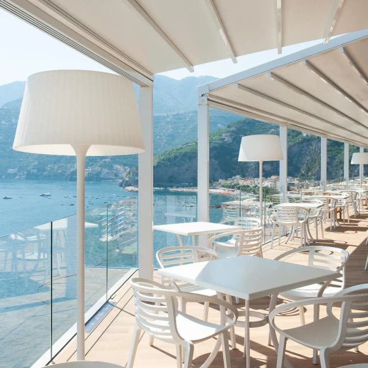 Bar, Hotel Club Due Torri, Naples